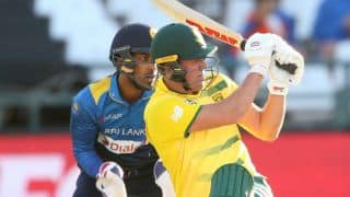 AB de Villiers slams fifty on return to help South Africa set Sri Lanka 170-run target in the deciding 3rd T20I